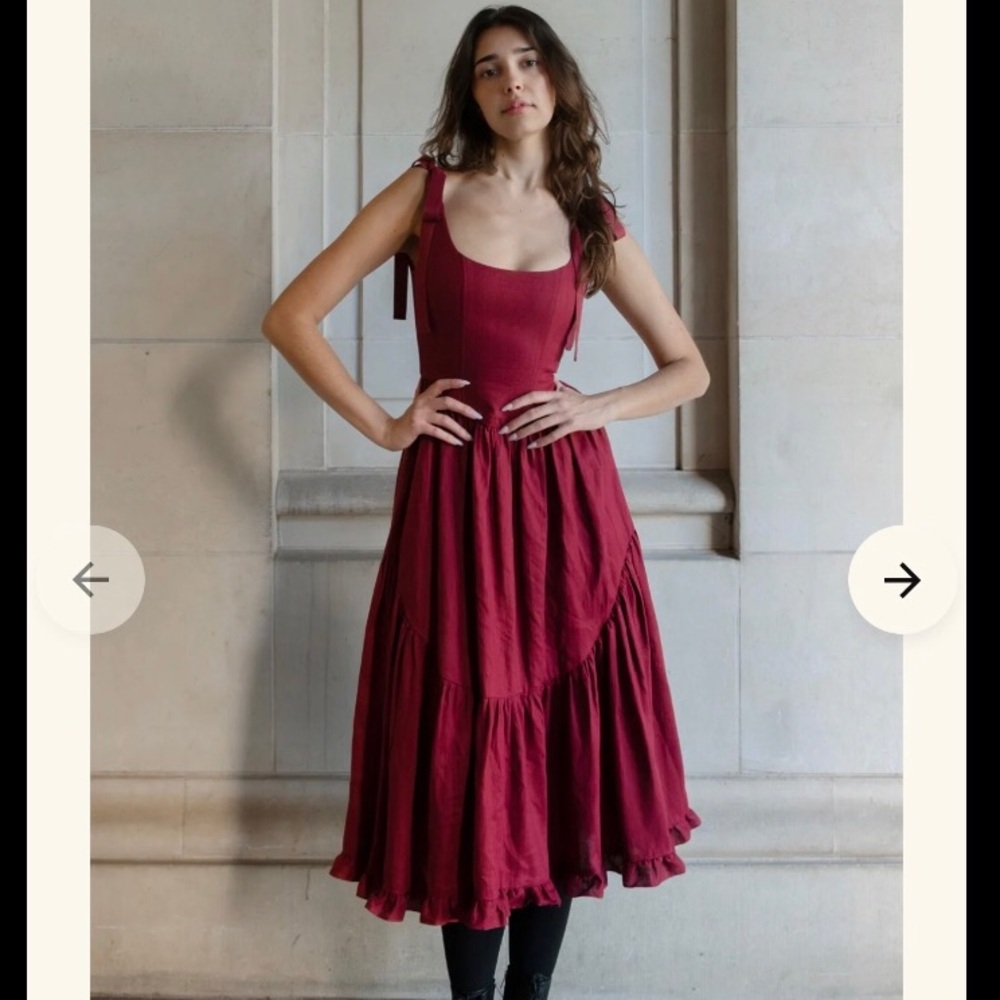 Of Her Own Kind Mirabelle Dress XS